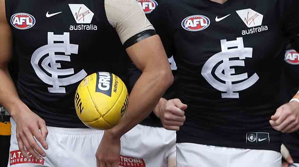Carlton-jumpers2.jpg Carlton is one of five clubs to be fined for breaching the ASADA drug code - AFL,Game,Update,News,Carlton Blues,Richmond Tigers,Melbourne Demons,Western Bulldogs
